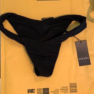 black new indah cheeky bottoms